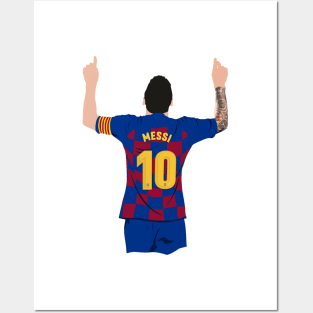 Lionel Messi Posters and Art